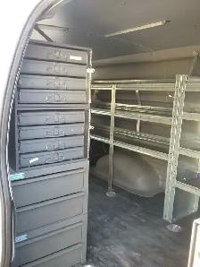 2015 GMC SAVANA G3500 EXTENDED CARGO VAN - Photo 7