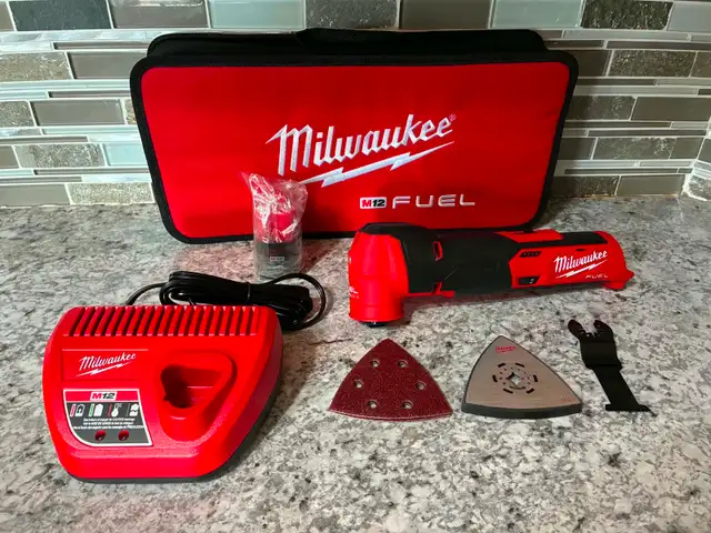New M12 FUEL Milwaukee Oscillating Kit