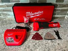 New M12 FUEL Milwaukee Oscillating Kit