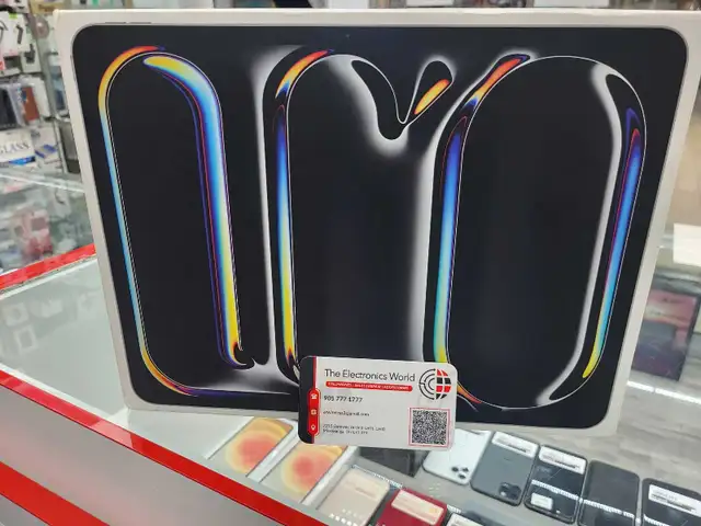 Brand New iPad Pro M4 – 13″ | 256GB