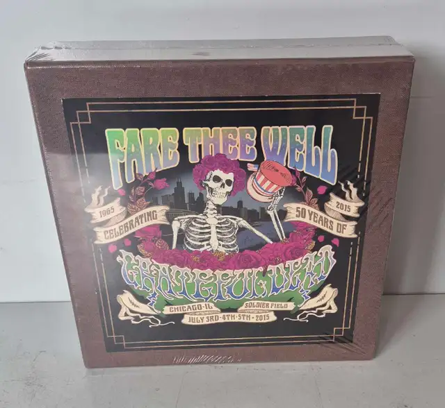 Fare Thee Well: 50 Years Of The Grateful Dead (31881769)
