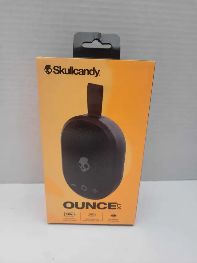 Skullcandy Ounce XT Portable Bluetooth Speaker NEW