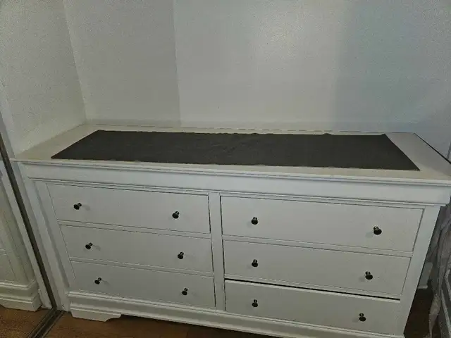 set de chambre blanc