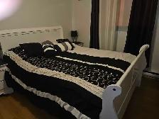 set de chambre blanc - Photo 4
