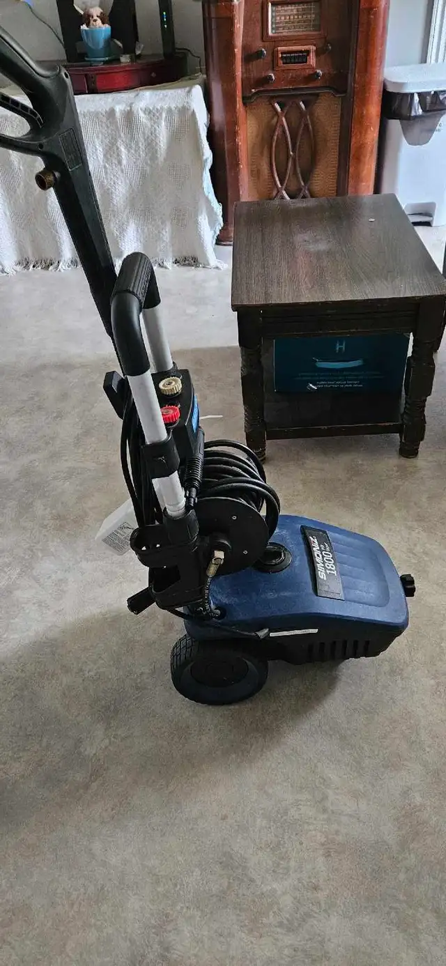 pressure washer