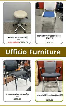 Used Visitor Chair For Sale From Ufficio Furniture-Call Us Now! - Photo 3