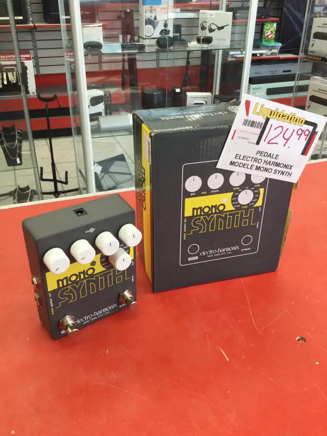 Pédale MonoSynth Electro-Harmonix
