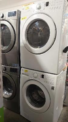 Mega Sale Offer | Washer Dryer Set - 27' LG White used