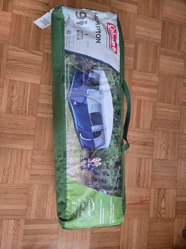 Coleman Hampton 9 person tent