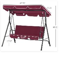 Brand New 3-Seat Swing Special Selling at $99 - Photo 4