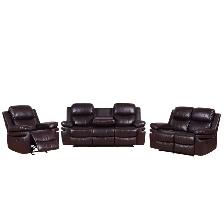 New Comfort Recliner Sofa In Air-Leather Upholstery Huge Sale - Photo 2