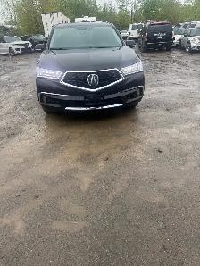 2019 Acura MDX A-Spec Only 40,000 kilometres price $27,999