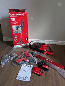 Brand New Craftsman V20 Cordless Vacuum For Sale - Photo 2