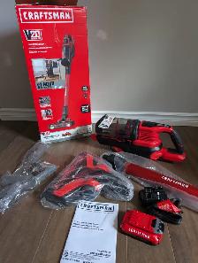 Brand New Craftsman V20 Cordless Vacuum For Sale - Photo 6