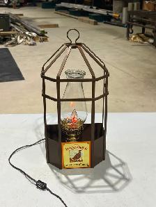 Vintage Electrified "The  Famous Grouse" Scotch Whisky Bar Light - Photo 2