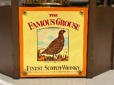 Vintage Electrified "The  Famous Grouse" Scotch Whisky Bar Light - Photo 3