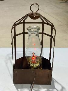 Vintage Electrified "The  Famous Grouse" Scotch Whisky Bar Light - Photo 4