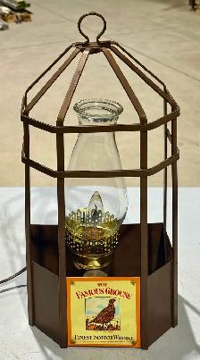 Vintage Electrified "The  Famous Grouse" Scotch Whisky Bar Light - Photo 5