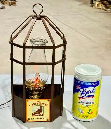 Vintage Electrified "The  Famous Grouse" Scotch Whisky Bar Light - Photo 6