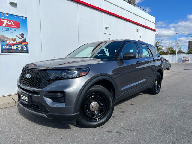 2020 Ford   Explorer AWD-BACKUP CAMERA-POLICE PKG-5 IN STOCK-CER
