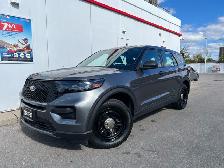 2020 Ford   Explorer AWD-BACKUP CAMERA-POLICE PKG-5 IN STOCK-CER
