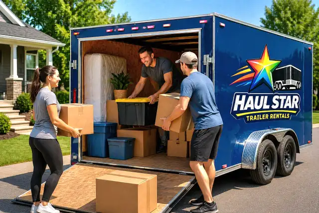 Cargo Trailer for Moving