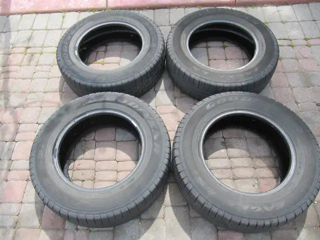 GoodYear Eagle 205 70R16 Tires Good Condition 2020-21 Date Code