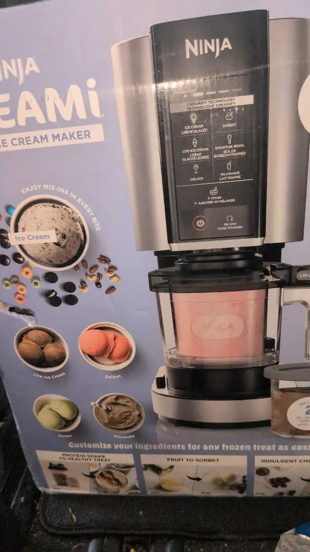 Ninja Ice cream Creami Machine