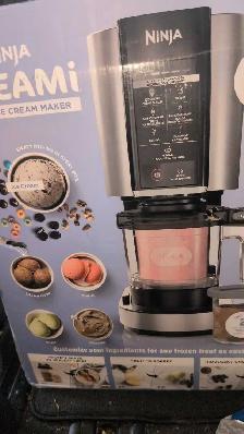 Ninja Ice cream Creami Machine