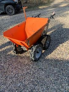 Muck-Truck Powerdrive Wheelbarrow