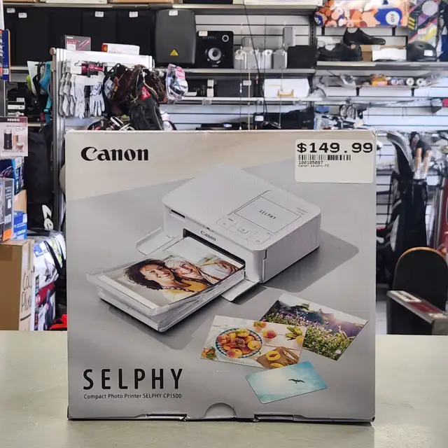 Canon SELPHY CP1500 Compact Photo Printer - BRAND NEW