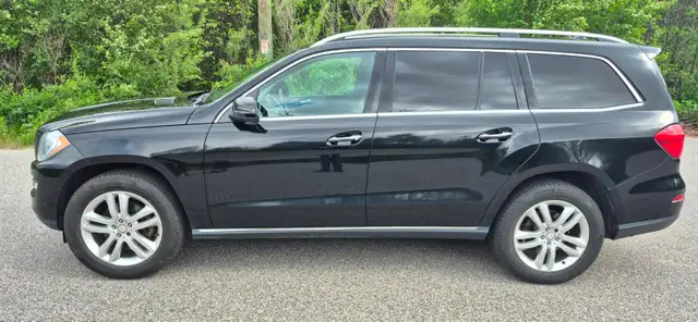 2013 MERCEDES BENZ GL350BT 4MATIC DIESEL PREMIUM PACKAGE