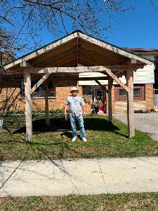 15 x 12  gazebo,  pavillion  for sale