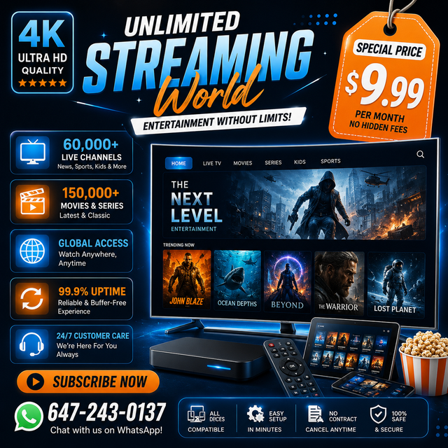 Gets Ultimate 4k TV Service