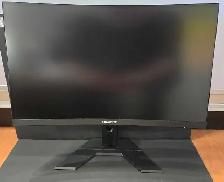 27' GIGABYTE CURVED MONITOR W/ACC