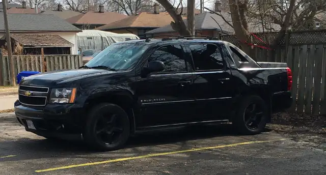 2007 chevy Avalanche