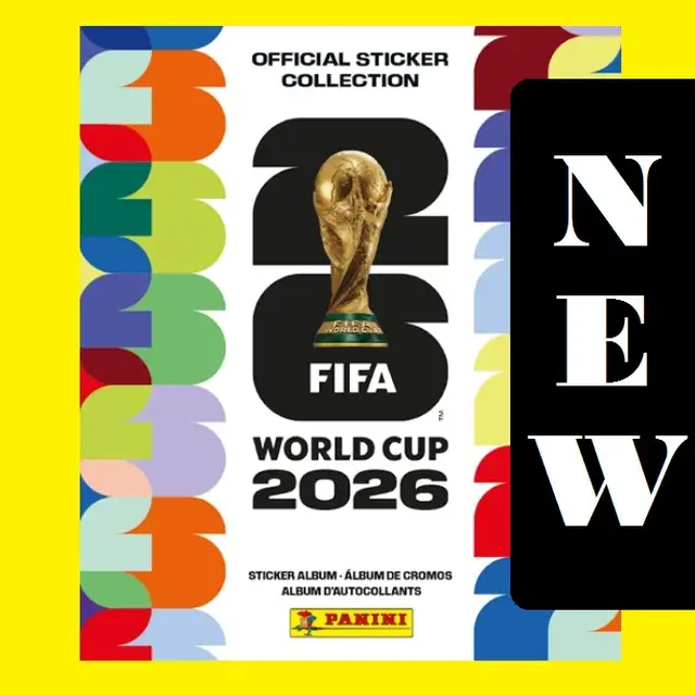 PANINI Sticker Album Book -- SOCCER 2026 -- Coca-Cola