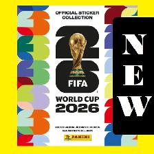 PANINI Sticker Album Book -- SOCCER 2026 -- Coca-Cola