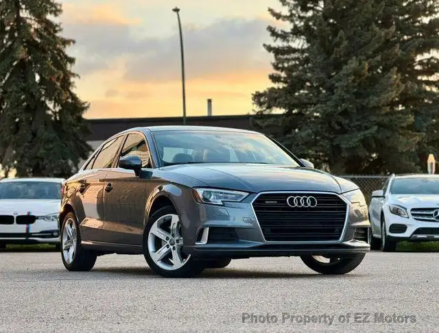 2018 Audi A3 Sedan QUATTRO- 71032 KMS! ONE OWNER-CERTIFIED!