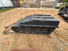 Koenders Snow Tracker II Covered Sled - Photo 2