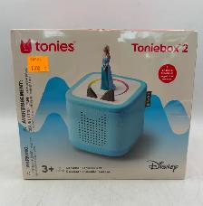 NEW Tonies Disney Frozen Tonie Box 2 Starter Set - Sky Blue