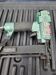 Hitachi 1/4 inch Crown Stapler, $ 30
