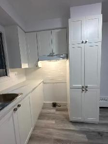 Rosemont, 4 1/2 ,Renove au Complet  Chauffage Eau Chaude Inclus
