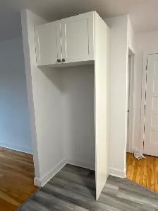 Rosemont, 4 1/2 ,Renove au Complet  Chauffage Eau Chaude Inclus - Photo 2