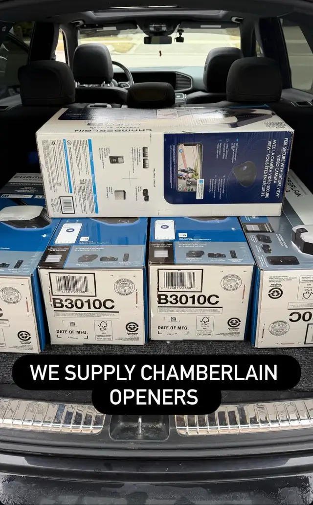 chamberlain garage door opener