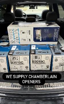 chamberlain garage door opener