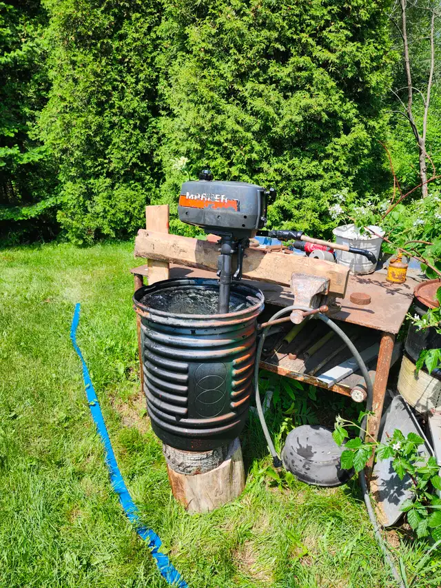 moteur hors bord 2 F