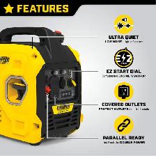 Champion 1850W/2500W Portable Gas Inverter Generator - $749 - Photo 2