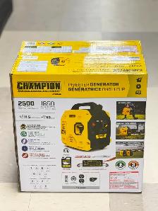 Champion 1850W/2500W Portable Gas Inverter Generator - $749 - Photo 5