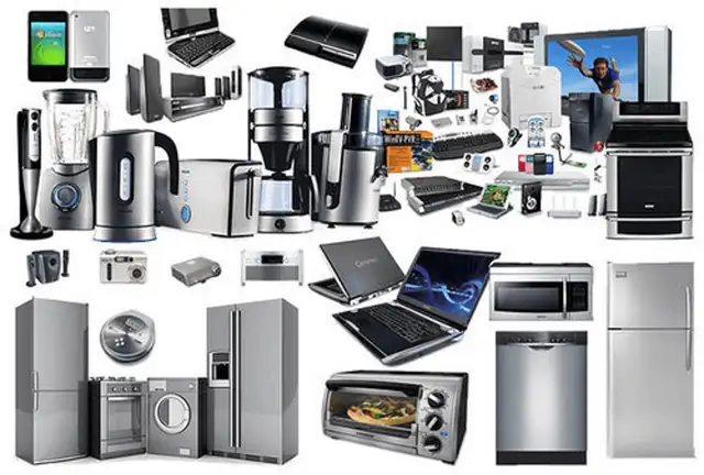 Repair of electronic appliances